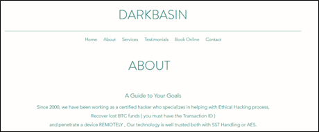 Dark Basin